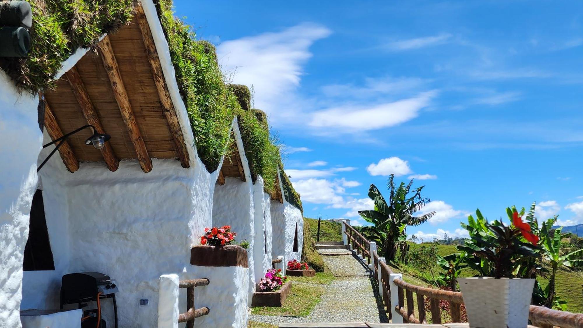 Hobbit Hotel Ecolodge- Guatapé Exterior foto